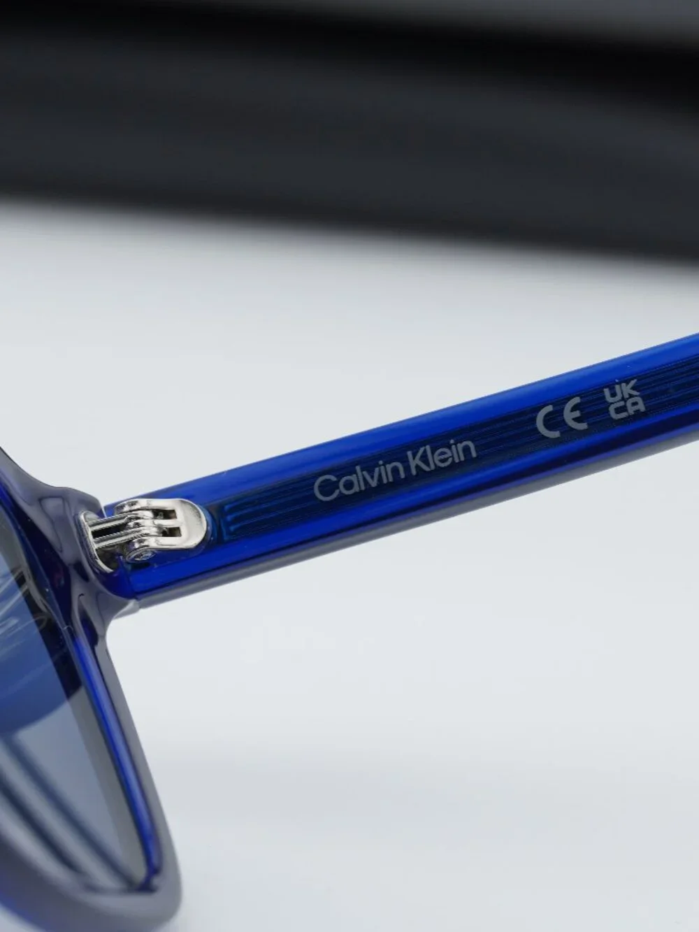 Calvin Klein CK23533S 400 Men Square Sunglasses - Blue